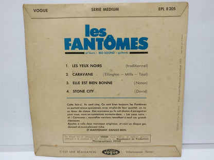 Les Fantomes Les Yeux Noirs 1964 Rare France English 7" EP SP (EP104)