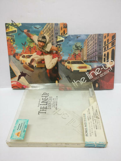 HK Eason Chan 陈奕迅 陳奕迅 2002 Overseas Only 2x CD + Bonus VCD Video Chinese (CD184)