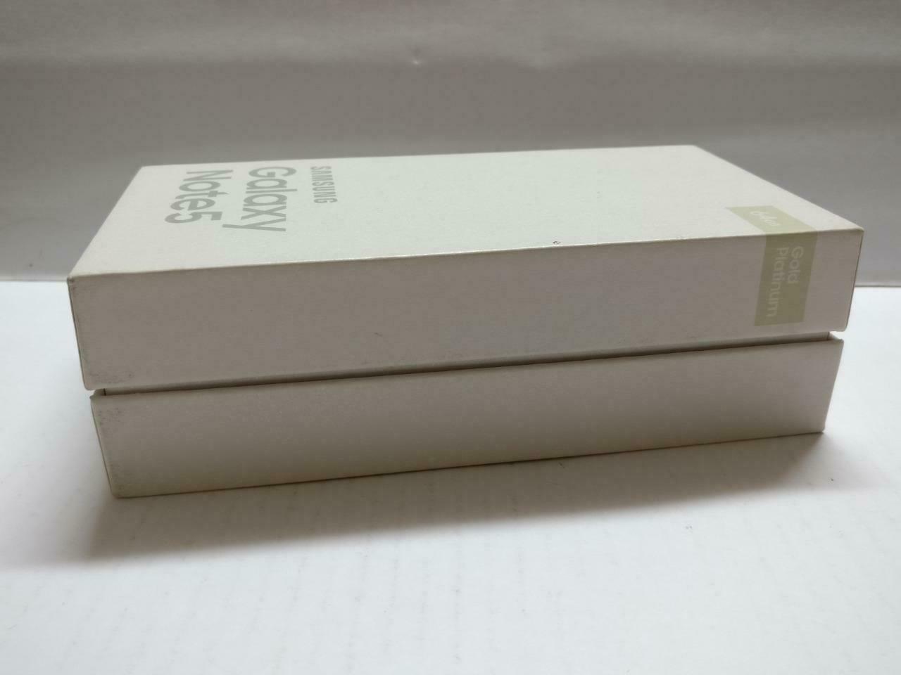 Samsung Galaxy Note 5 64GB With Manual Empty Box Only  No Phone (BX075)