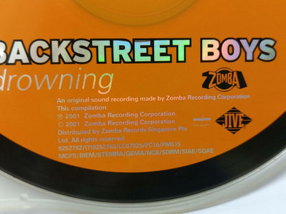 LK888 Backstreet Boys BSB Rare 2001 Singapore CD (92527) (CD411)