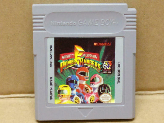 Nintendo Game Boy Bandai Power Rangers Japan Game Cartridge (A1929)