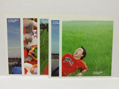 LK888 Eason Chan 陈奕迅 2001 Rare Singapore OBI CD + Promo VCD Video Chinese CD143