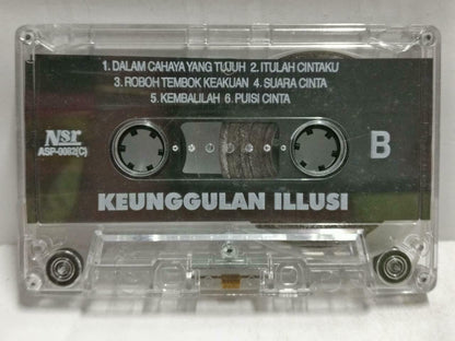 Rare Malay Rock Band Keunggulan Illusi 1999 Malaysia Melayu Cassette CT747