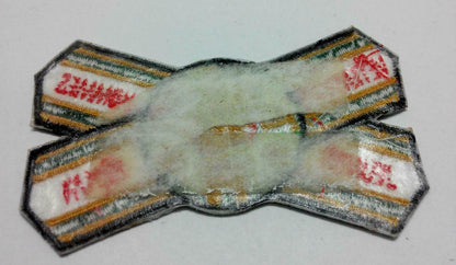 Embroidered Vetements Pour Hommes Badge Iron On Clothes Patch (A967)
