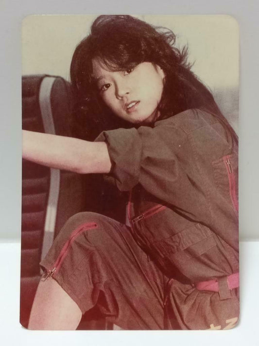 Vintage Japan Japanese Singer Akina Nakamori 中森明菜 Photo F/S (P126)