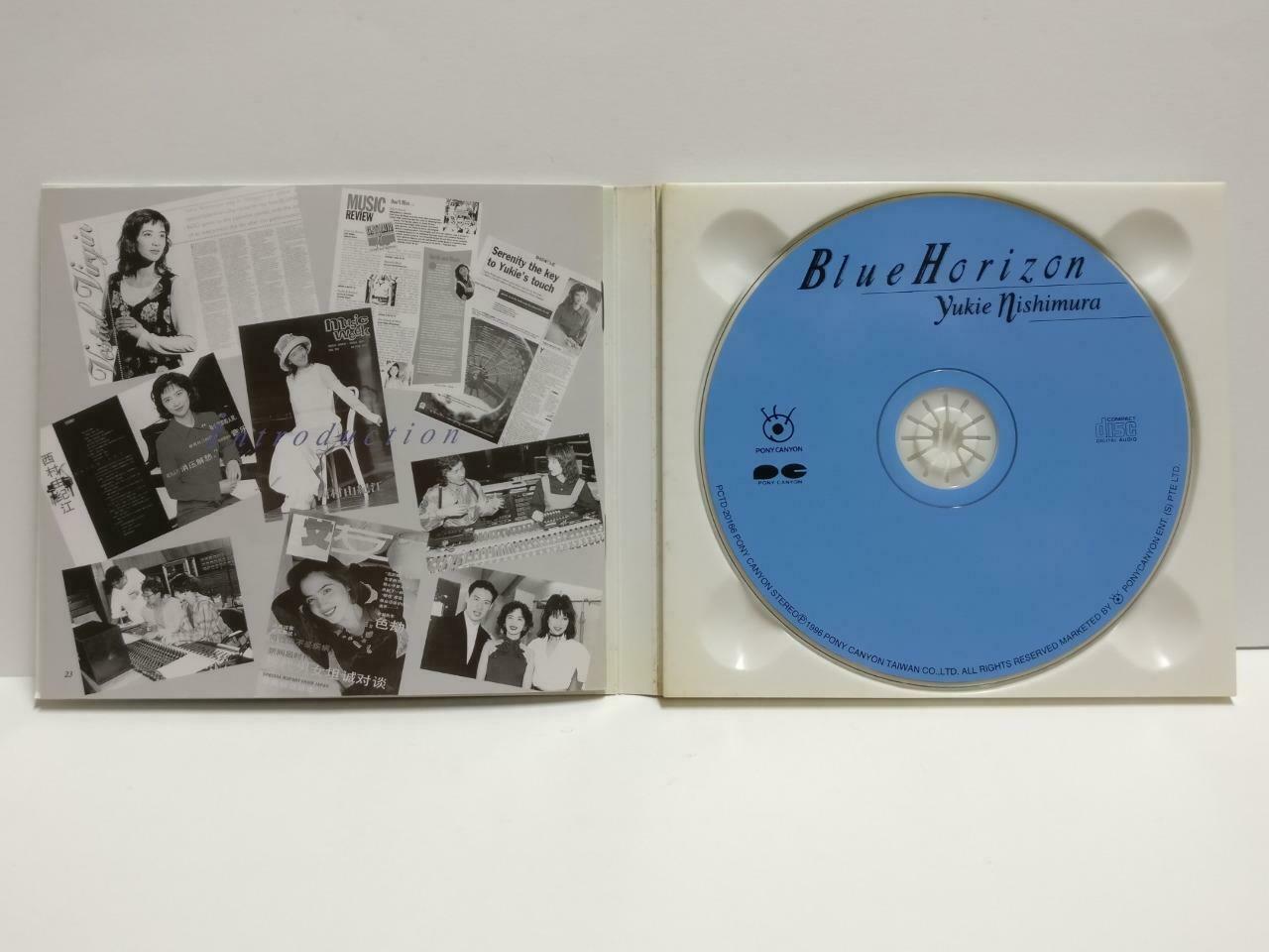 Japan Japanese Yukie Nishimura Blue Horizon 1996 Singapore Japanese CD CD1066