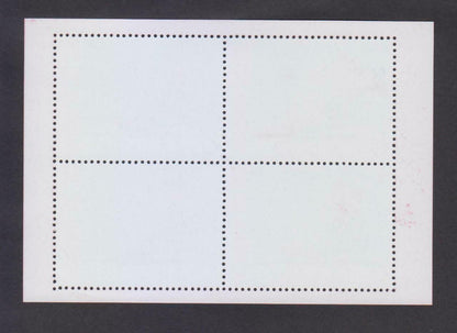 China Souvenir Stamp Mao Revolution S/S MNH Reprint (WS333)