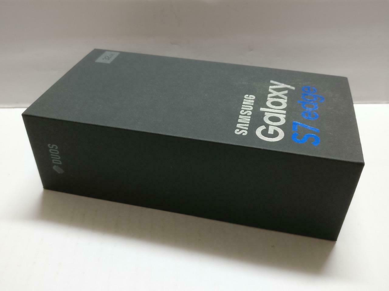Samsung Galaxy S7 Edge 32GB With Manual Black Empty Box Only No Phone (BX080)