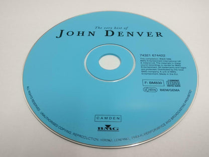 John Denver Take Me Home Country Roads Annie's Song 1999 EU CD (CDS005)
