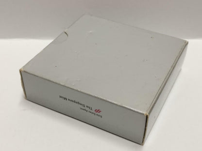 Singapore $10 Rabbit 1999 Proof 2 OZ Silver Coin With Box & Cert (C048b)