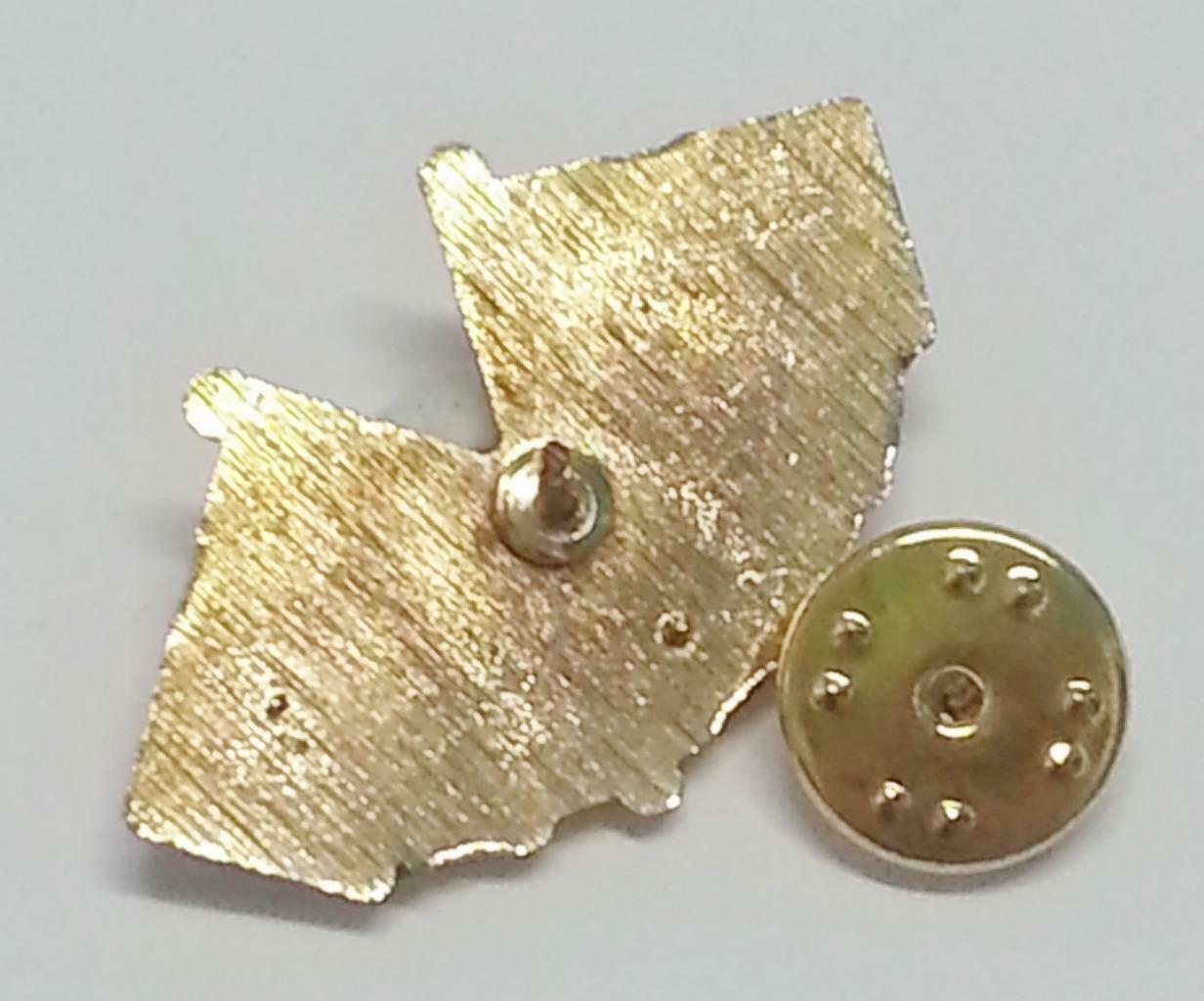 Rare Singapore Flag AARM Pin Badge F/S (B139)