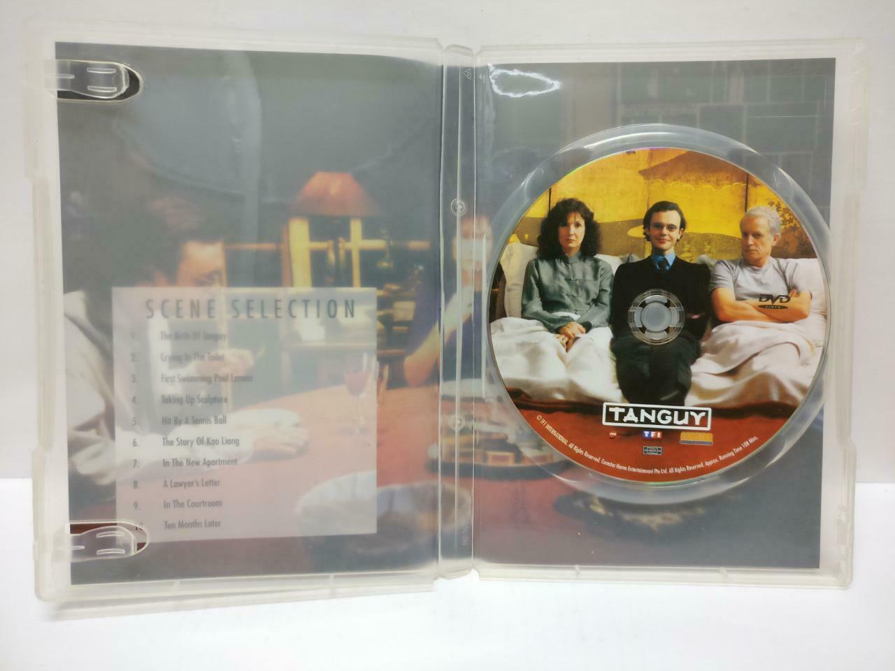 French Movie Tanguy Sabine Azéma 2003 Rare Singapore DVD Eng Sub (DVD072)
