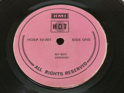 David Cassidy On Unique Cover & HMI Label Rare Singapore 7" EP  (EP044)