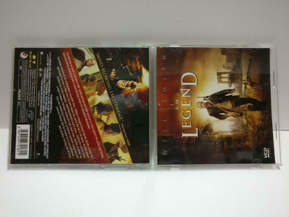 Movie I am Legend Will Smith 2007 Singapore English Video CD 2x VCD CD1148 D