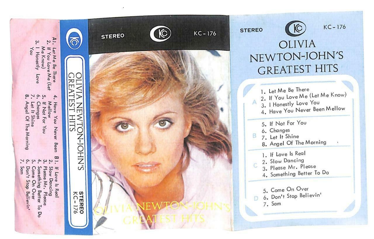 Rare Olivia Newton-John Let Me Be There Singapore English KC Cassette CT910