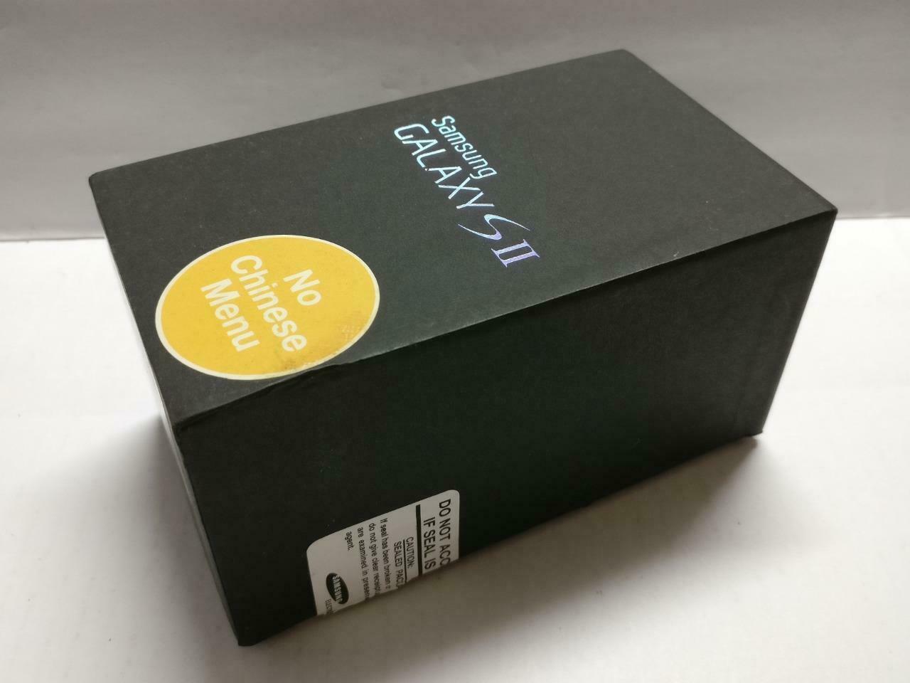 Samsung Galaxy S2 16GB With Manual Black Empty Box Only No Phone (BX067)