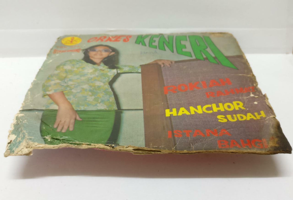 Malay S. Ahmad Shahab Orkes Keneri Kerana Jodoh Psych Garage Singapore EP 331