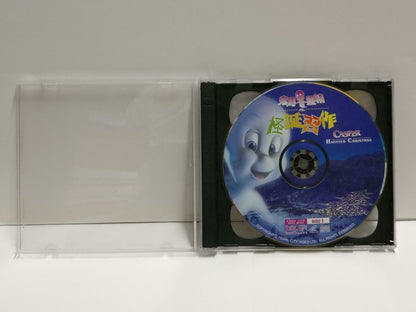 Cartoon Casper Haunted Christmas Ch Sub Hong Kong Video CD 2x VCD CD1112 D