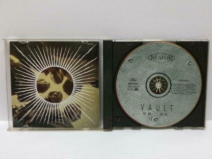 Def Leppard Vault 1995 Rare Malaysia Gold CD  (CD485)
