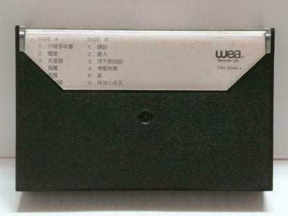 Hong Kong Danny Chan 陈百强 陳百強 倾诉 卡帶 磁帶 1982 Chinese Cassette CT867