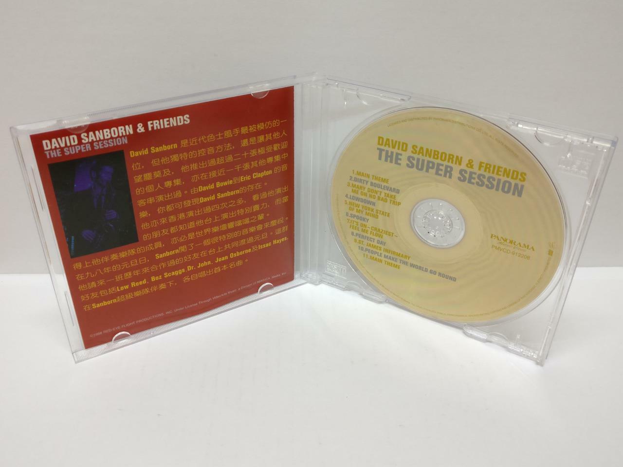 LK888 David Sanborn & Friends 1999 Hong Kong Gold VCD Video CD (912208) (CD572)