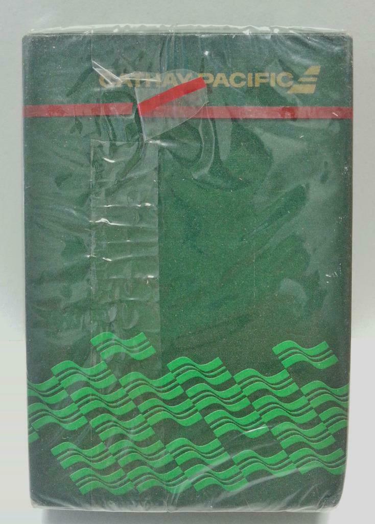 Rare Sealed Hong Kong Cathay Pacific Airlines Playing Cards Souvenir (A1025)