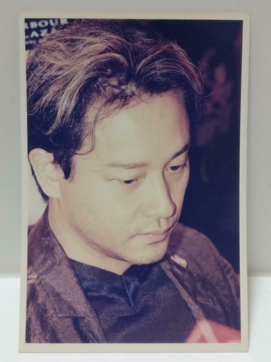 Vintage Hong Kong Actor Leslie Cheung 張國榮 张国荣 Singapore Agfa Photo F/S (P080)