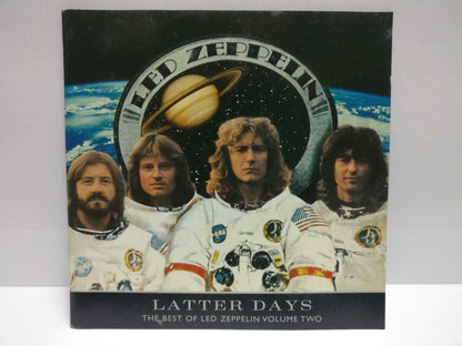 Led Zeppelin Latter Days Astronaut Suits 2002 Germany CD (CDS007)