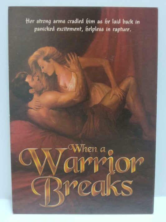 LUCKYPIGEON888 Cheesecake Beefcake Couple 2007 Singapore Ad Postcard (E0339)