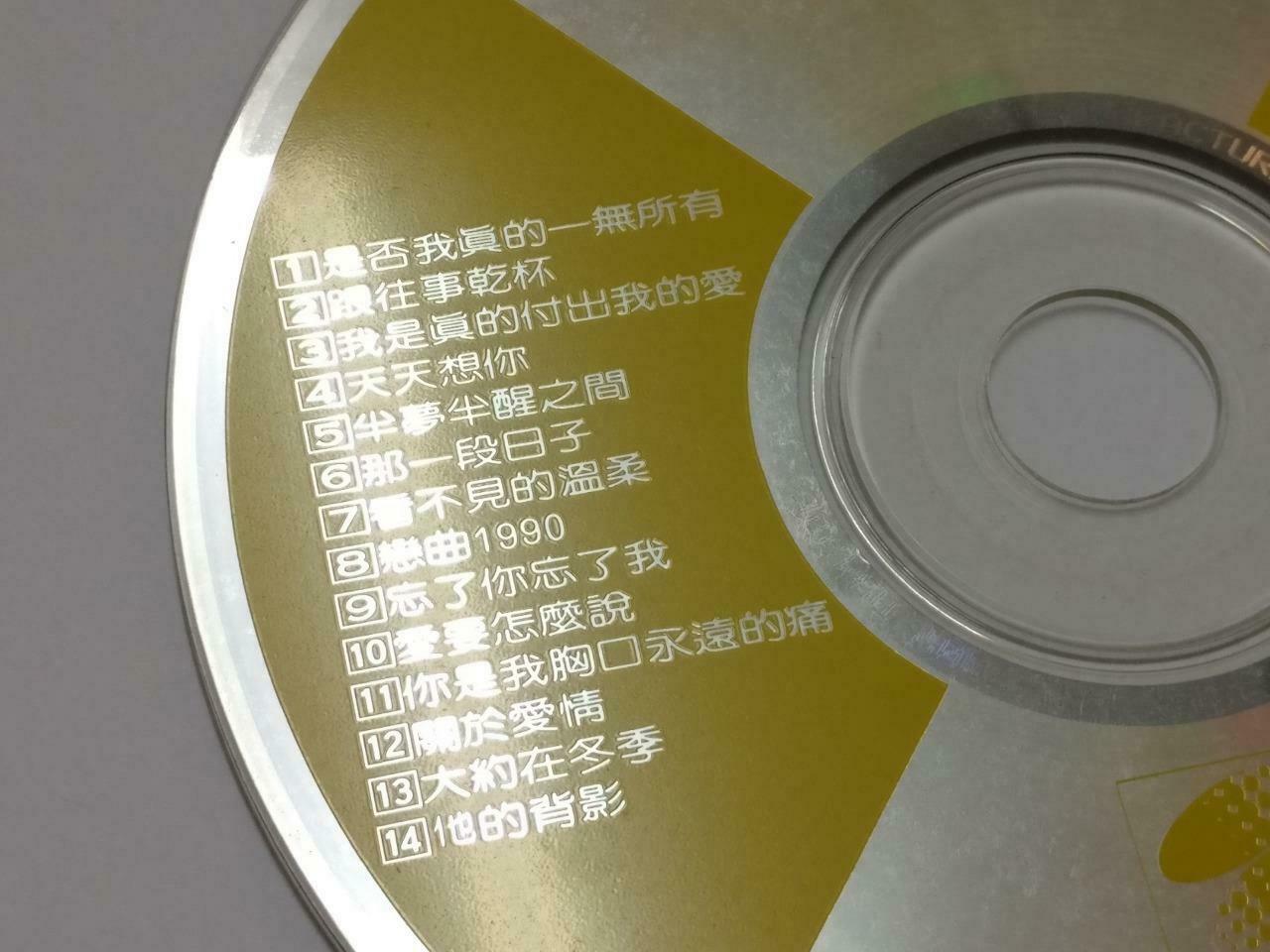 Dave Wang Alan Tam 王傑 王杰 齐秦 罗⼤佑 譚詠麟 1989 Rare Sanyo Japan Chinese CD CDS440