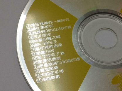 Dave Wang Alan Tam 王傑 王杰 齐秦 罗⼤佑 譚詠麟 1989 Rare Sanyo Japan Chinese CD CDS440