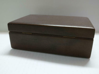 Rare Vintage Titoni Watch Wooden Empty Box Cosmo-99 (BX024)