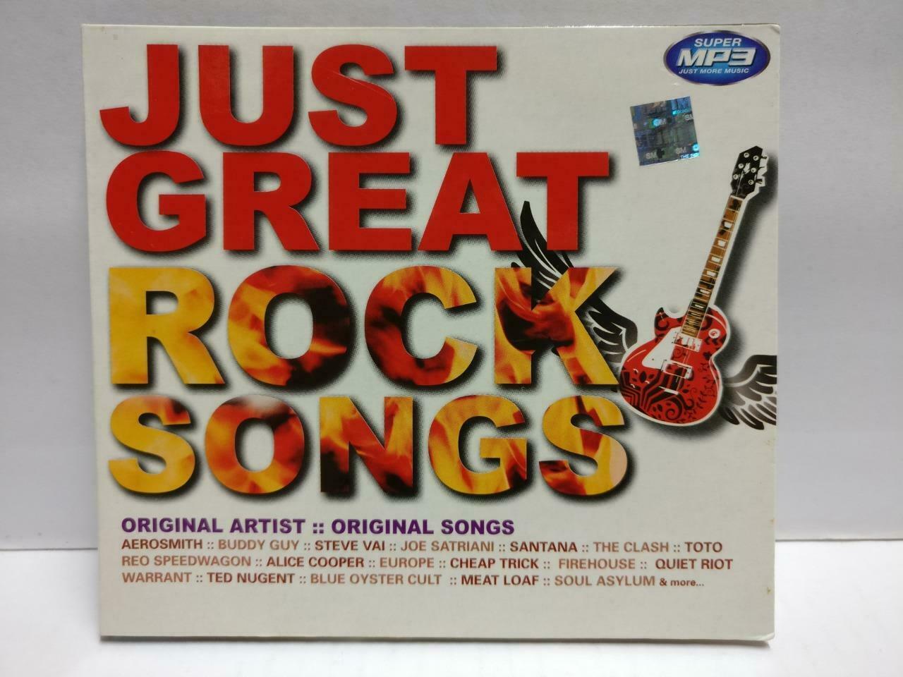 Rock Various Artists Alice Cooper Santana Meat Loaf MP3 2009 India CD (CD960)