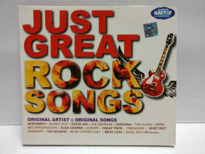 Rock Various Artists Alice Cooper Santana Meat Loaf MP3 2009 India CD (CD960)