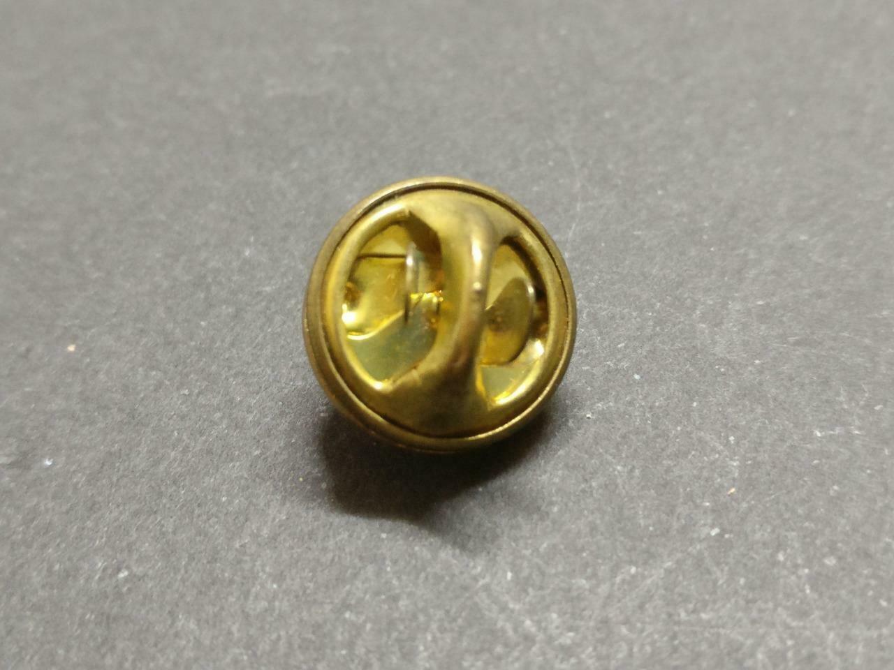 Vintage Rotaract Club Gold Tone 4 x Mini Pin Badge Button F/S B880