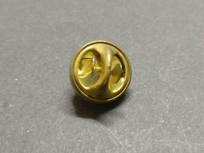 Vintage Rotaract Club Gold Tone 4 x Mini Pin Badge Button F/S B880