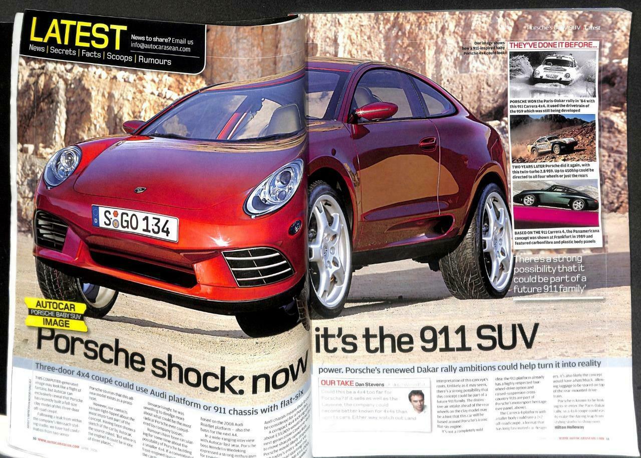 Singapore Auto car Magazine ASEAN Toyota Yaris Mercedes BMW Chris Bangle M087