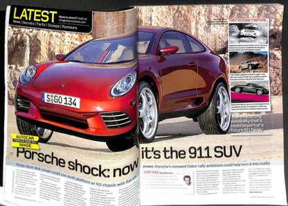 Singapore Auto car Magazine ASEAN Toyota Yaris Mercedes BMW Chris Bangle M087
