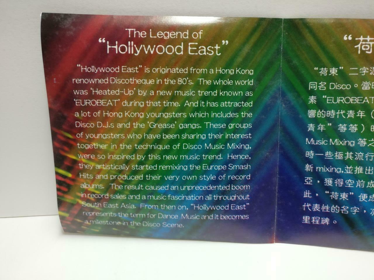 One Night In Hollywood East Dance Italo Disco Eurobeat Hong Kong 3X CD CD1168 F