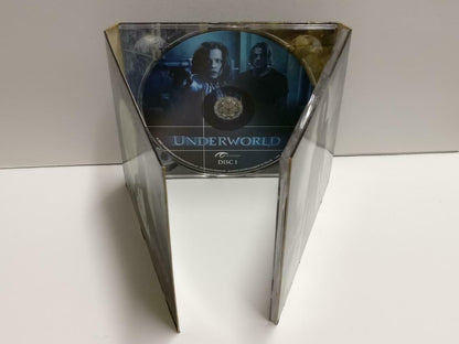 Movie Underworld Kate Beckinsale 2003 Singapore English Video CD 2x VCD CD1111 D