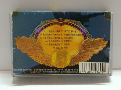 Dave Wang Jie 王傑 王杰 浪子心 卡帶 磁帶 1993 Rare Singapore Chinese Cassette Lyrics CT868