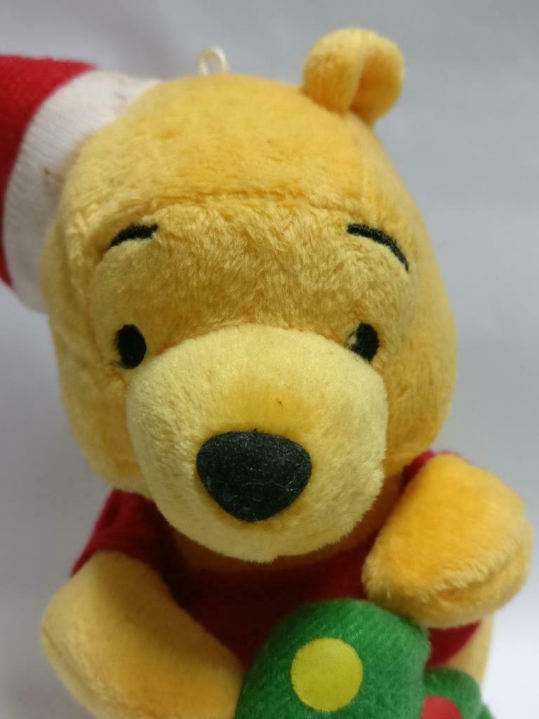 Disney Winnie The Pooh Christmas Baby Singapore 6" Plush Soft Toy F/S (PTY132)