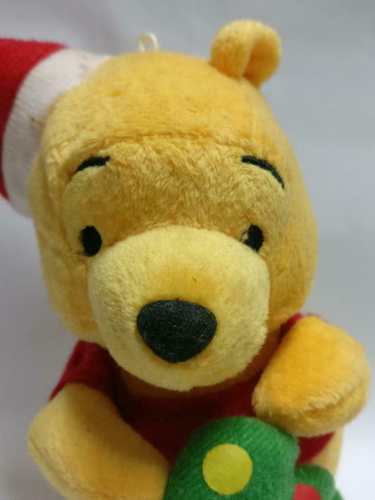 Disney Winnie The Pooh Christmas Baby Singapore 6" Plush Soft Toy F/S (PTY132)