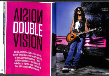 Total Guitar Magazine Slash Michael Arnott Jim Davies Gun N Roses ZZ Top M082