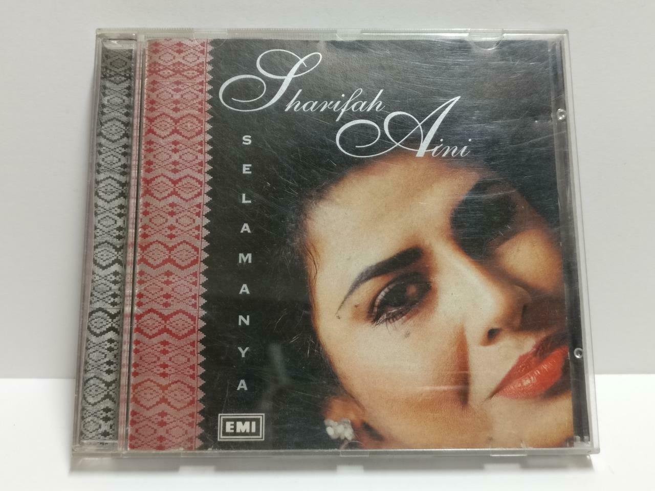 Singapore Diva Sharifah Aini Selamanya Sampai Hati 1996 Malaysia Malay Melayu CD CD1061