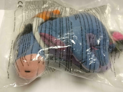 Sealed McDonald's Disney Tigger Movie Eeyore 2000 Plush Toy Malaysia F/S PTY158