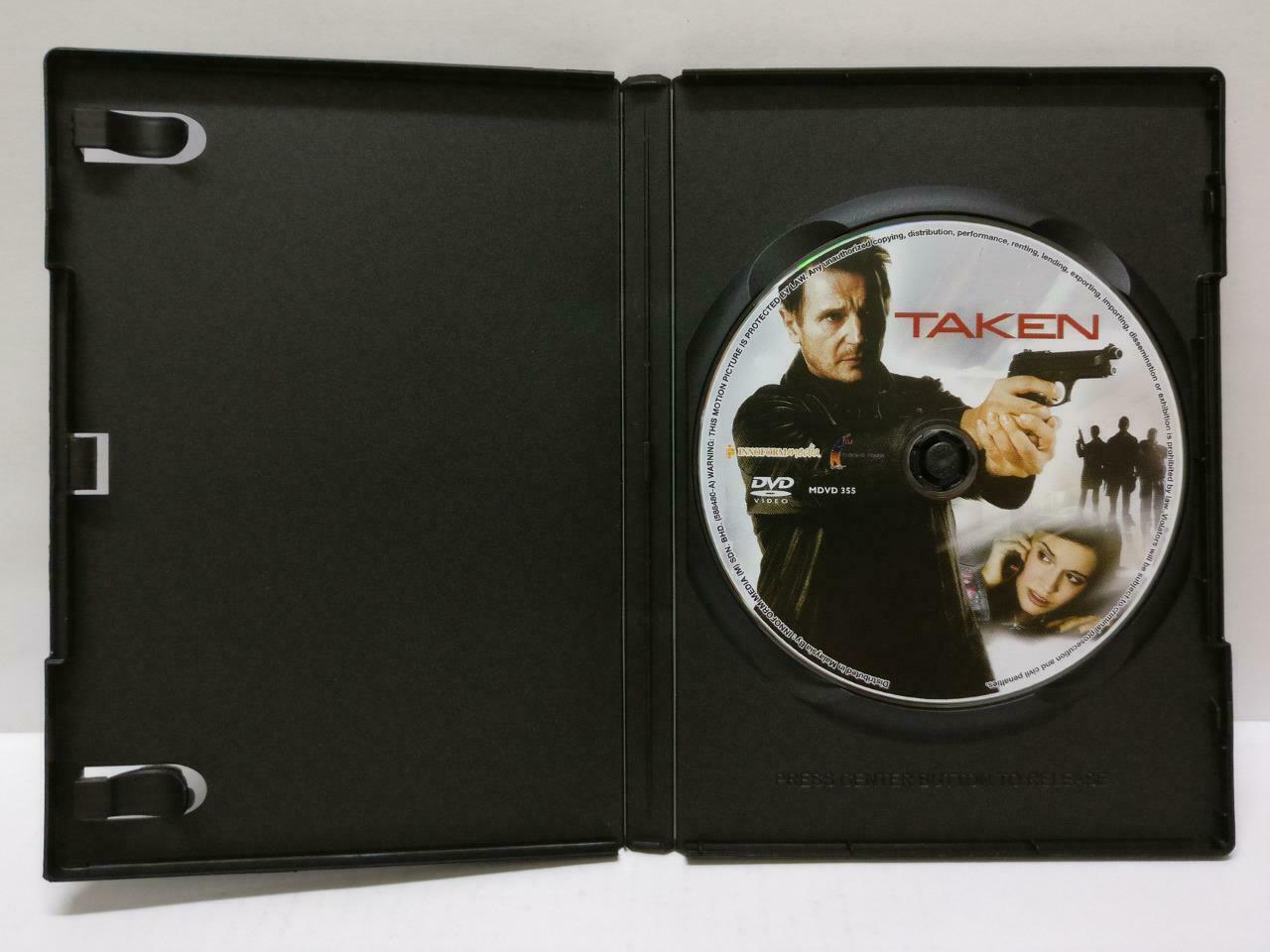Taken Liam Neeson Movie 2007 Rare Malaysia Only DVD Eng Sub All Region (DVD066)