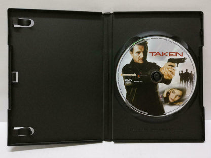 Taken Liam Neeson Movie 2007 Rare Malaysia Only DVD Eng Sub All Region (DVD066)