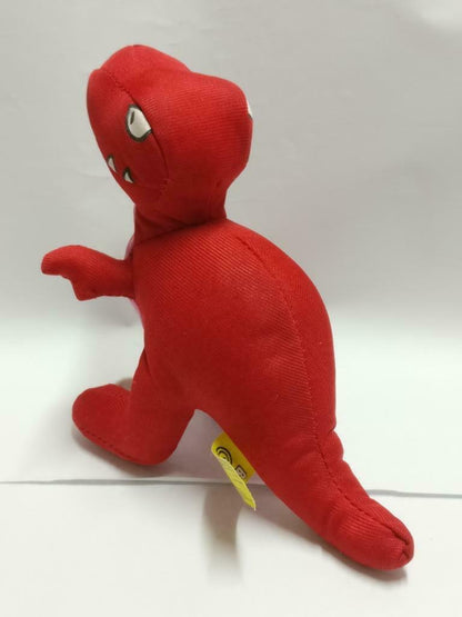 Cute T-Rex Red Dinosaur Stuffed Animal 5" Plush Soft Toy F/S (PTY049)