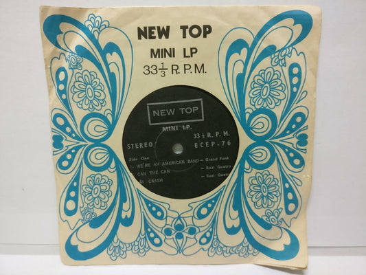 Suzi Quatro Grand Funk Chicory Tip Mega Rare Singapore 7" EP  (EP093)